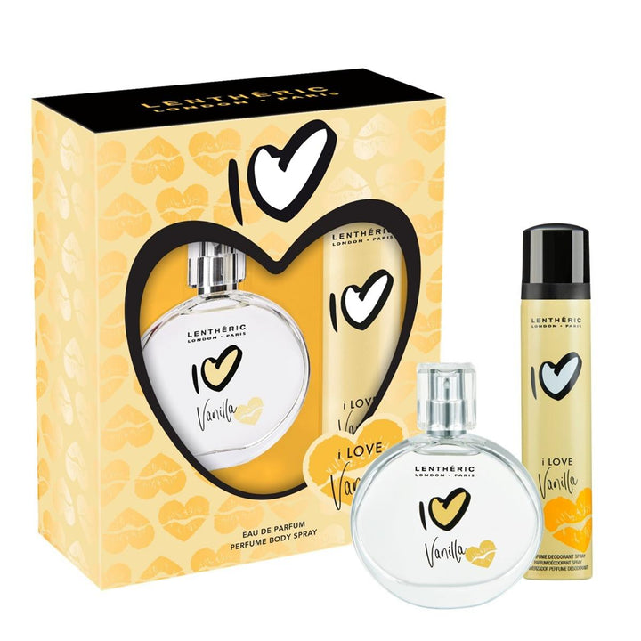 I LOVE VANILLA EAU DE PARFUM & PERFUME BODY SPRAY