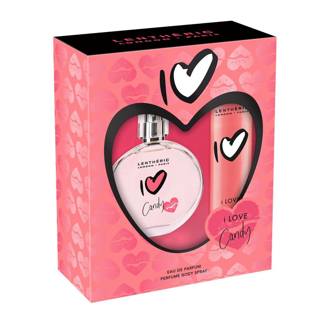 I LOVE CANDY EAU DE PARFUM 50ML & PERFUME BODY SPRAY