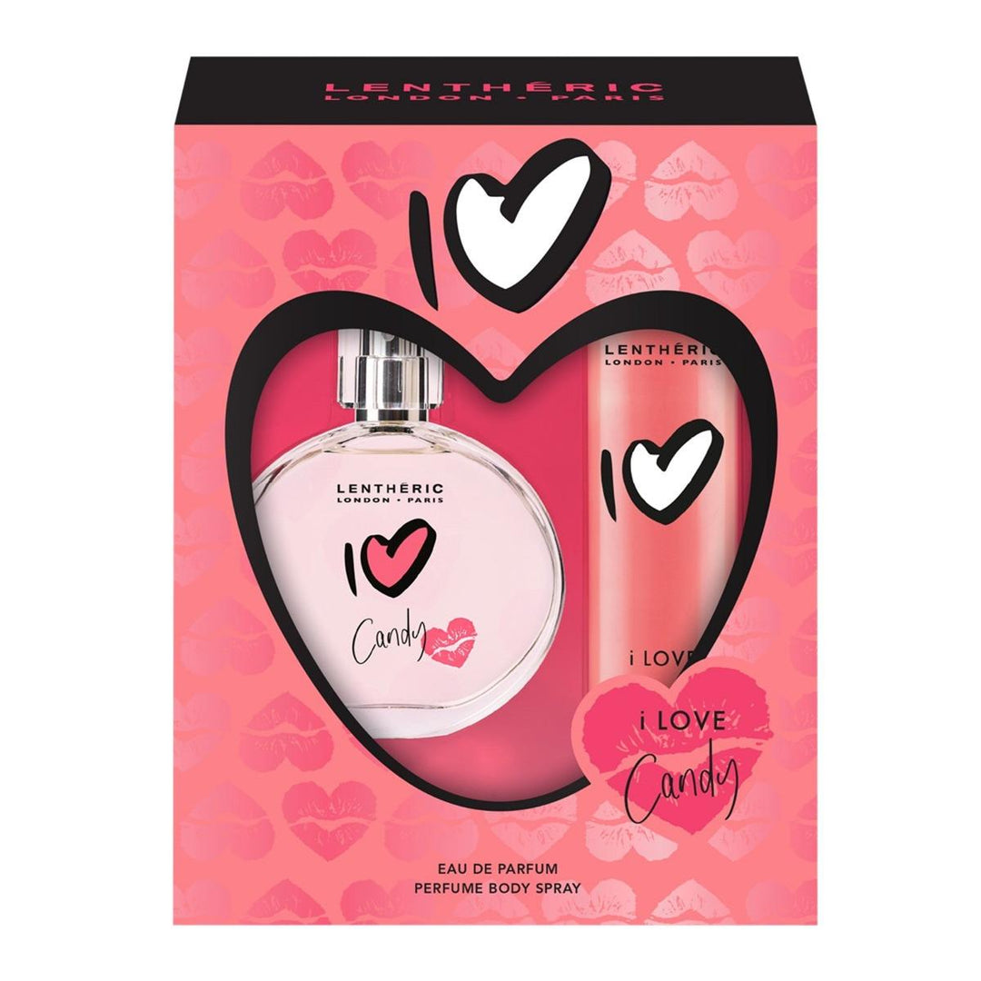 I LOVE CANDY EAU DE PARFUM 50ML & PERFUME BODY SPRAY