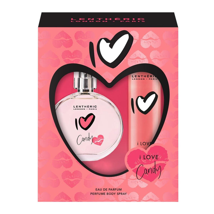 I LOVE CANDY EAU DE PARFUM 50ML & PERFUME BODY SPRAY