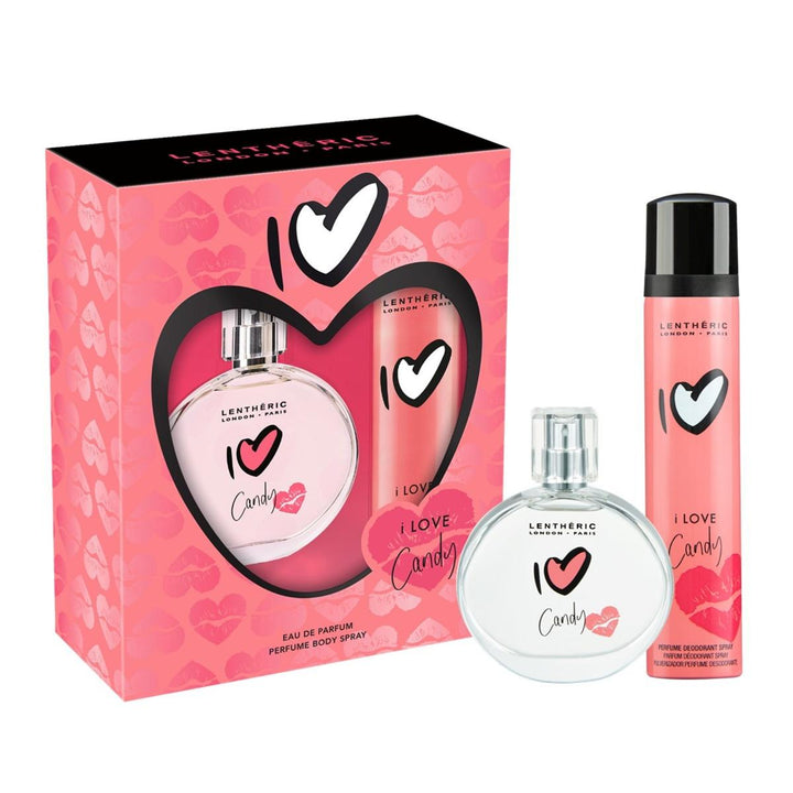 I LOVE CANDY EAU DE PARFUM 50ML & PERFUME BODY SPRAY