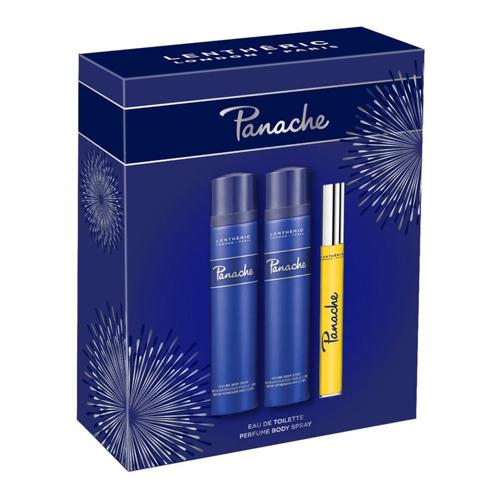 PANACHE 2 x PERFUME BODY SPRAY 90ML & EAU DE PARFUM WAND 15ML