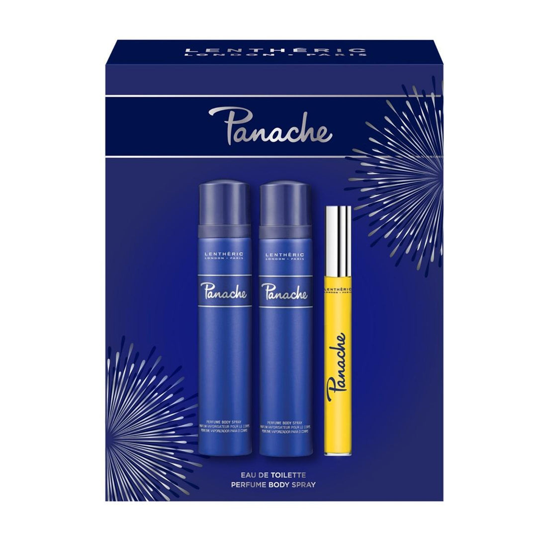 PANACHE 2 x PERFUME BODY SPRAY 90ML & EAU DE PARFUM WAND 15ML
