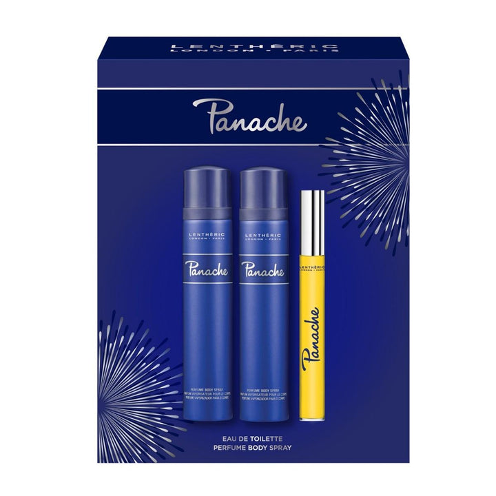 PANACHE 2 x PERFUME BODY SPRAY 90ML & EAU DE PARFUM WAND 15ML