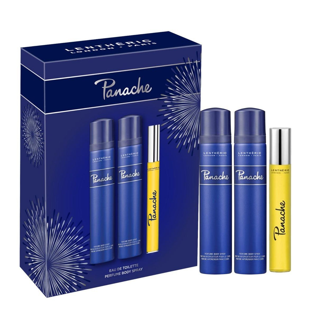 PANACHE 2 x PERFUME BODY SPRAY 90ML & EAU DE PARFUM WAND 15ML