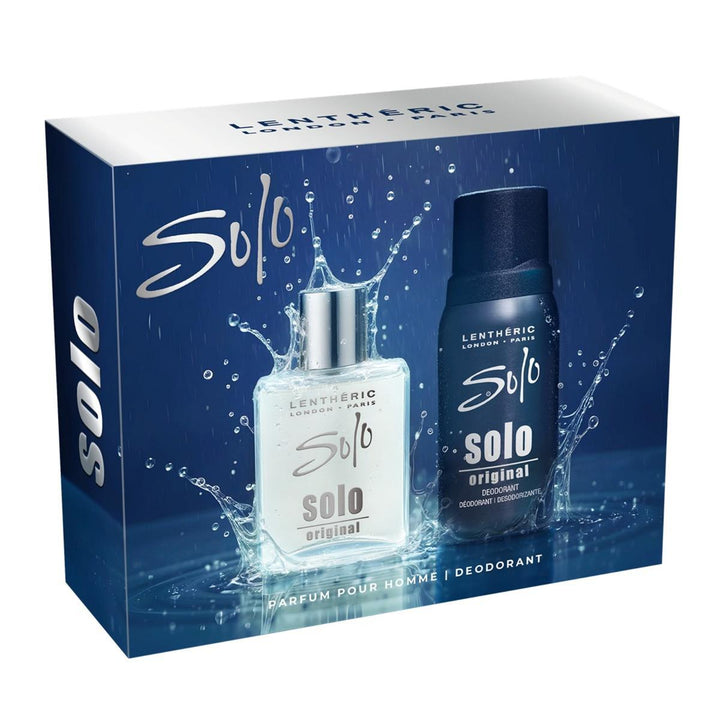 SOLO PARFUM POUR HOMME 50ML & DEODORANT SPRAY 150ML