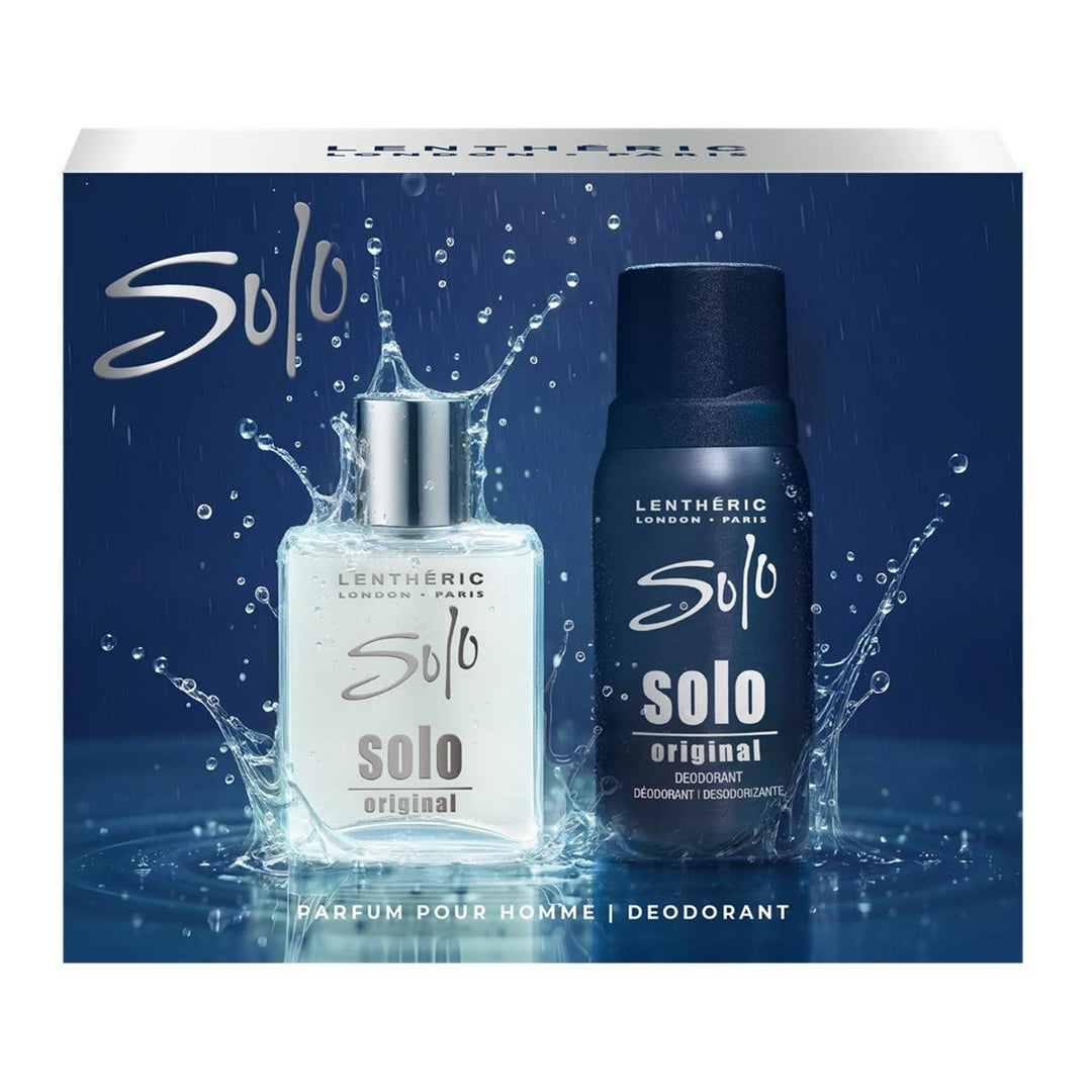 SOLO PARFUM POUR HOMME 50ML & DEODORANT SPRAY 150ML