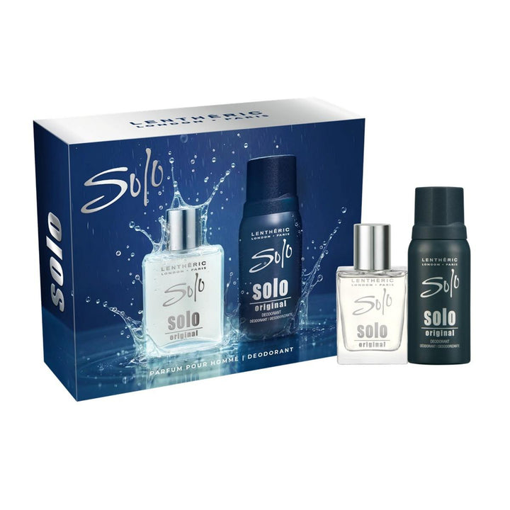 SOLO PARFUM POUR HOMME 50ML & DEODORANT SPRAY 150ML