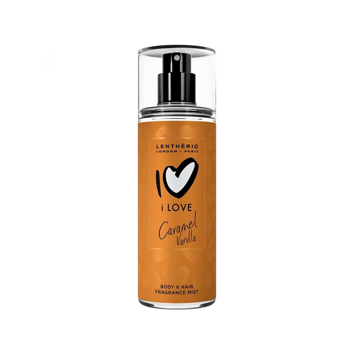 I Love Caramel Vanilla Body Mist