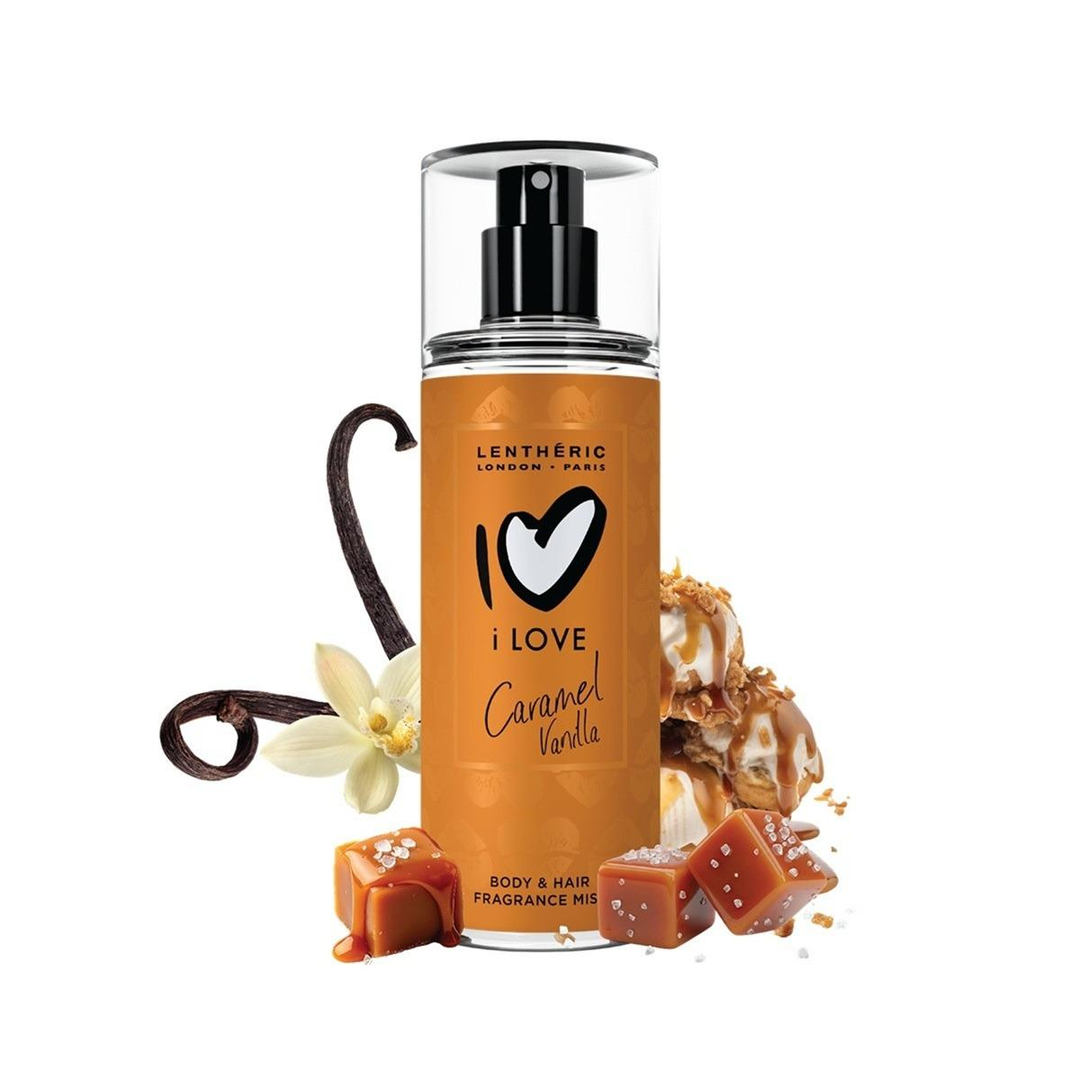 I Love Caramel Vanilla Body Mist