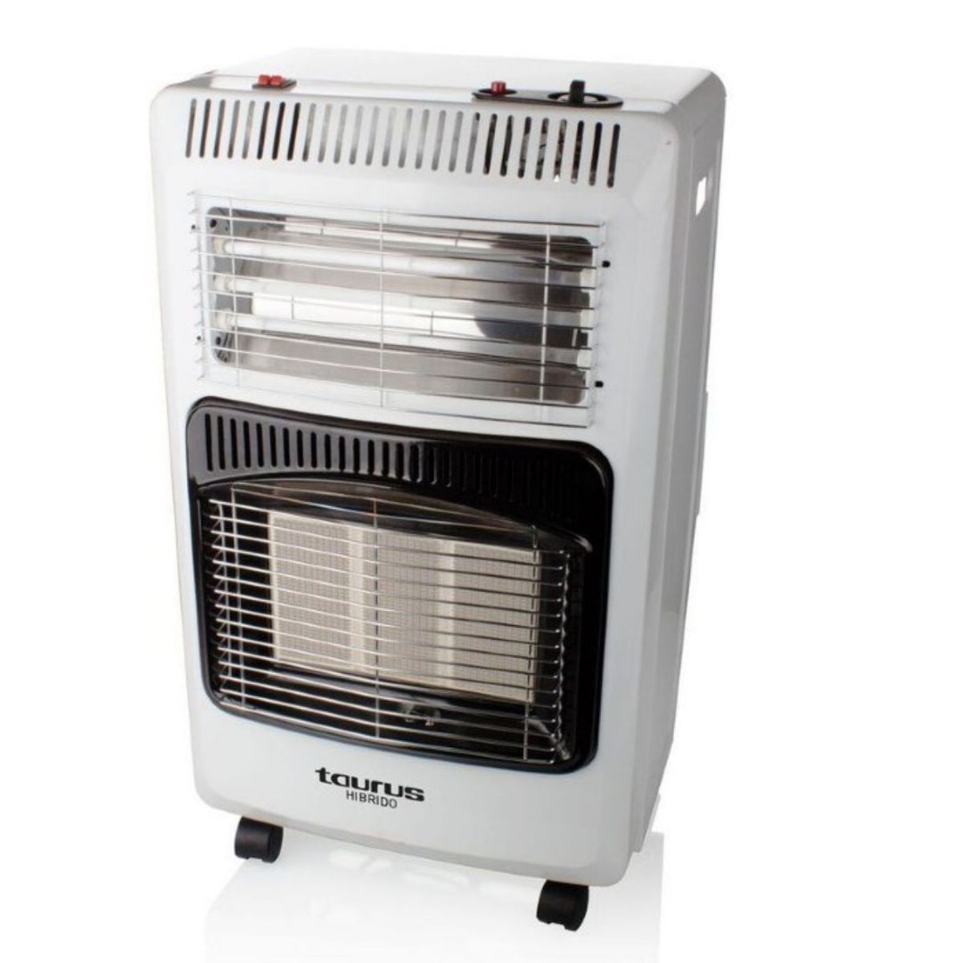 Taurus Electric & Gas Aluminium Heater Hibrid 4200W - White