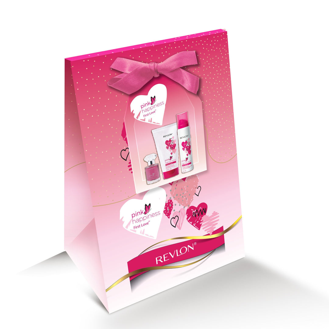 Pink Happiness First Love EDT Spray & Body Lotion Giftset