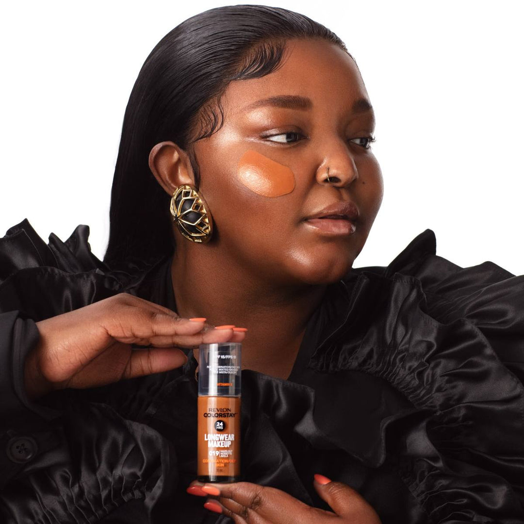 Colorstay Combo/Oily Makeup Pump Foundation