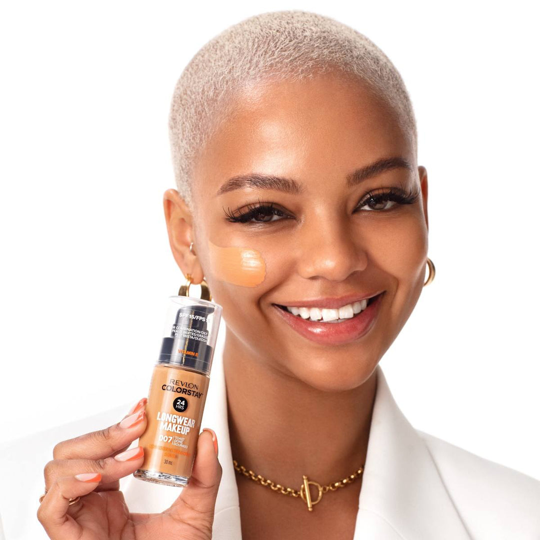 Colorstay Combo/Oily Makeup Pump Foundation