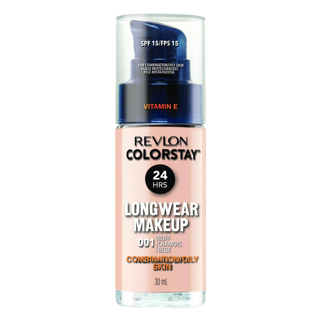 Colorstay Combo/Oily Makeup Pump Foundation