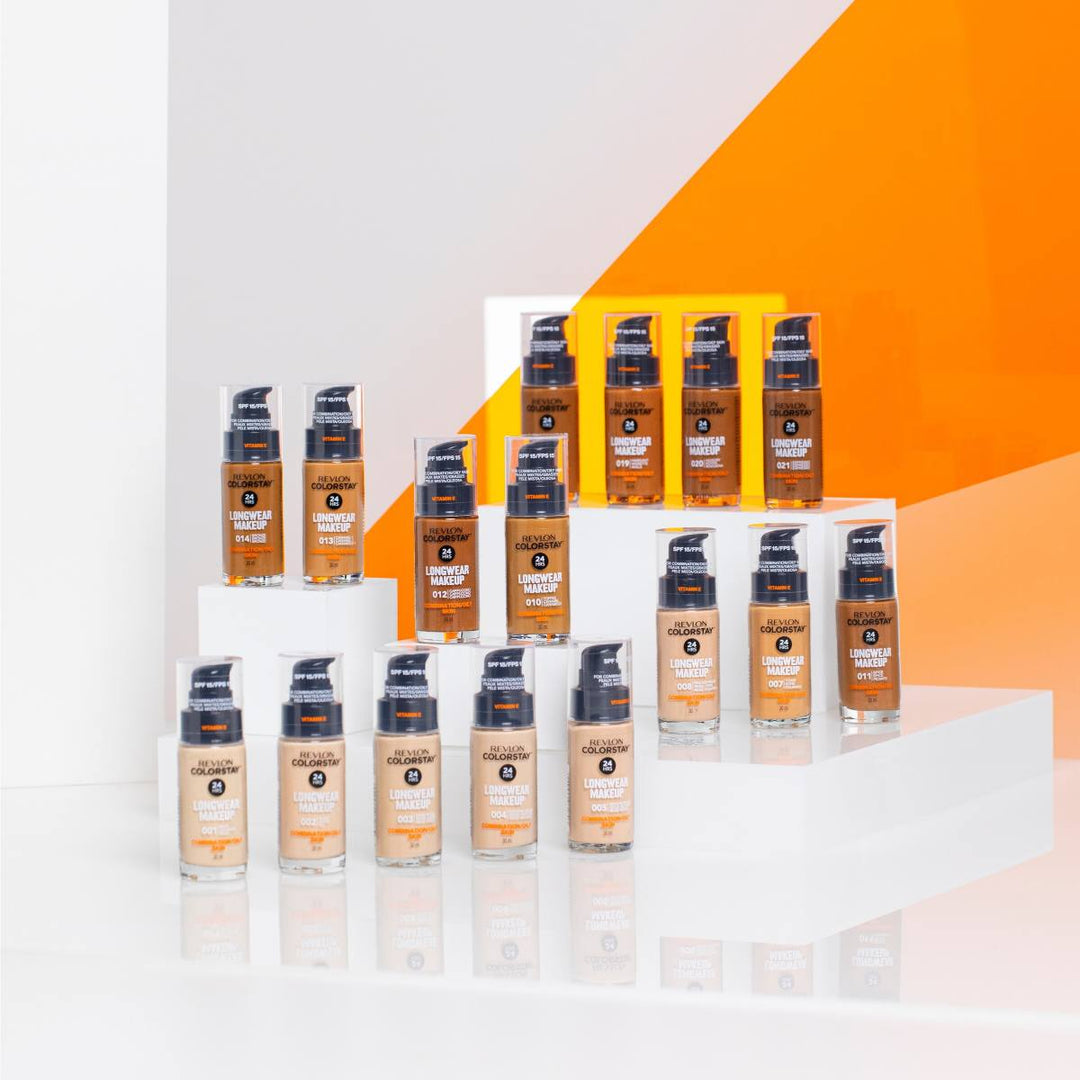 Colorstay Combo/Oily Makeup Pump Foundation