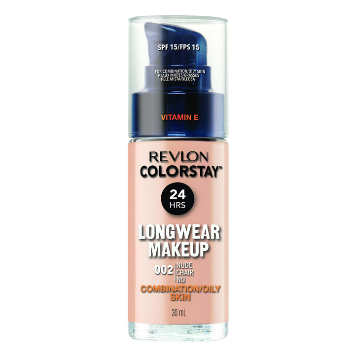 Colorstay Combo/Oily Makeup Pump Foundation