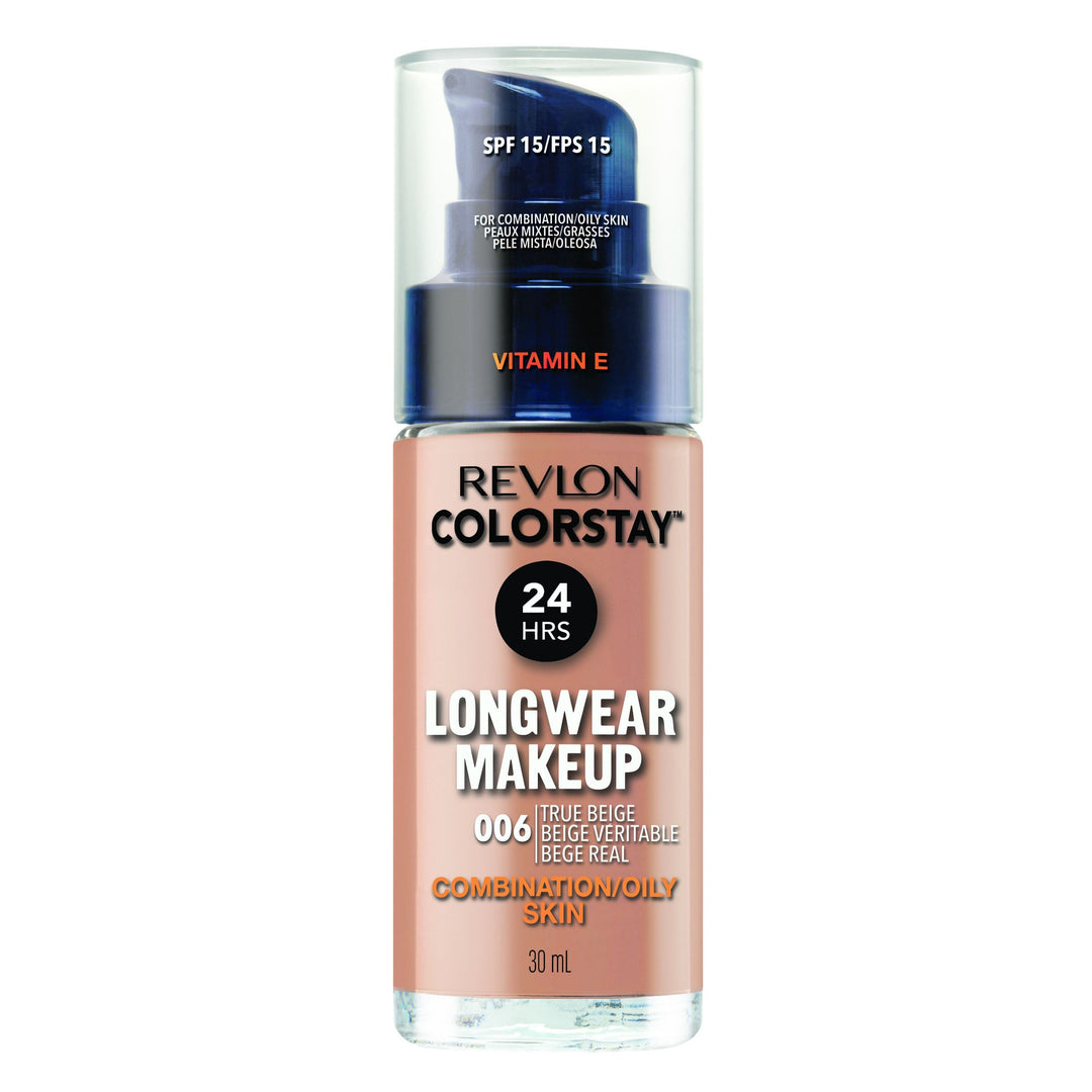 Colorstay Combo/Oily Makeup Pump Foundation