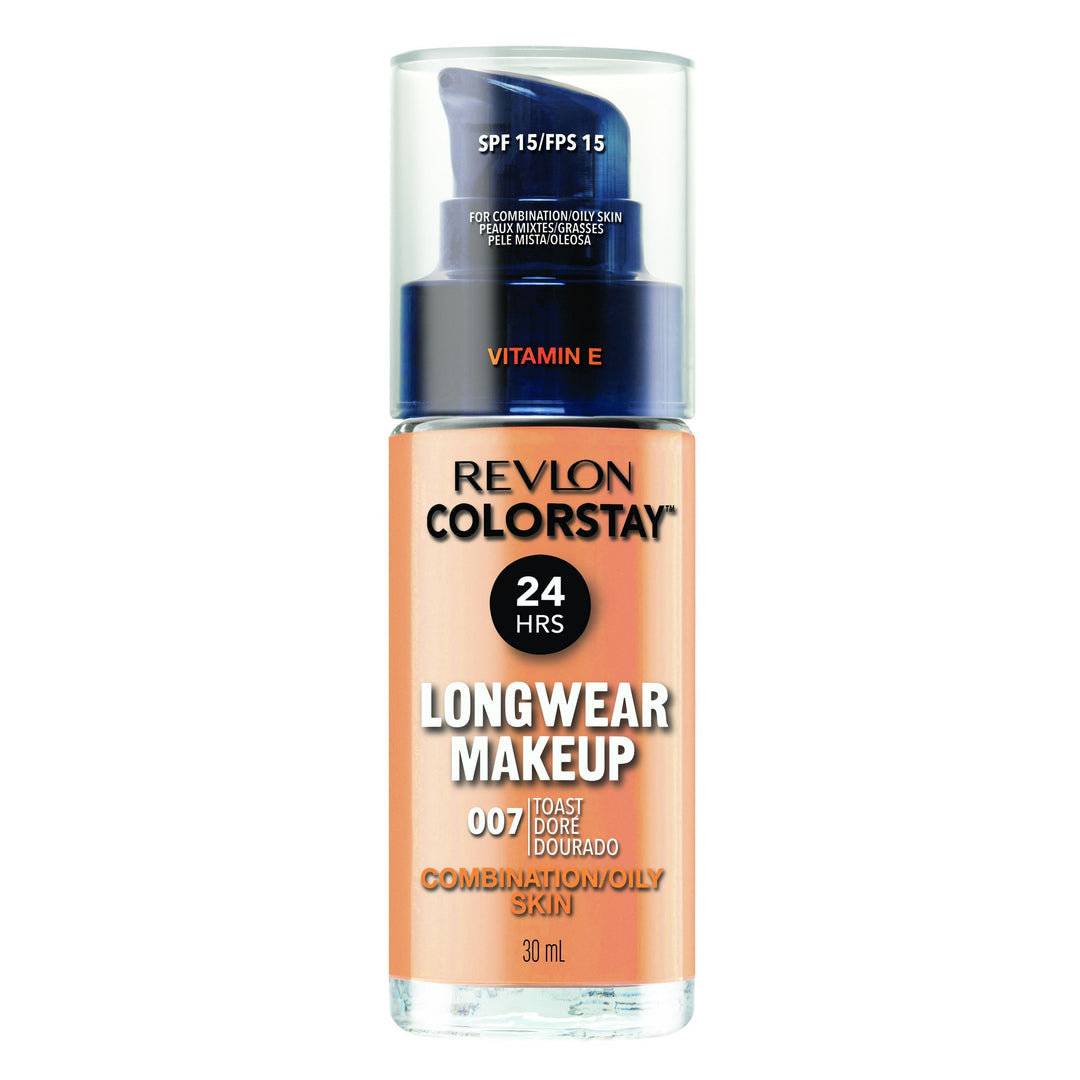 Colorstay Combo/Oily Makeup Pump Foundation