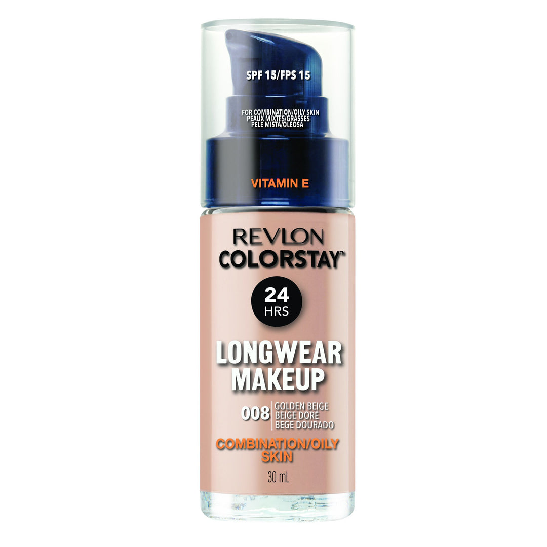 Colorstay Combo/Oily Makeup Pump Foundation