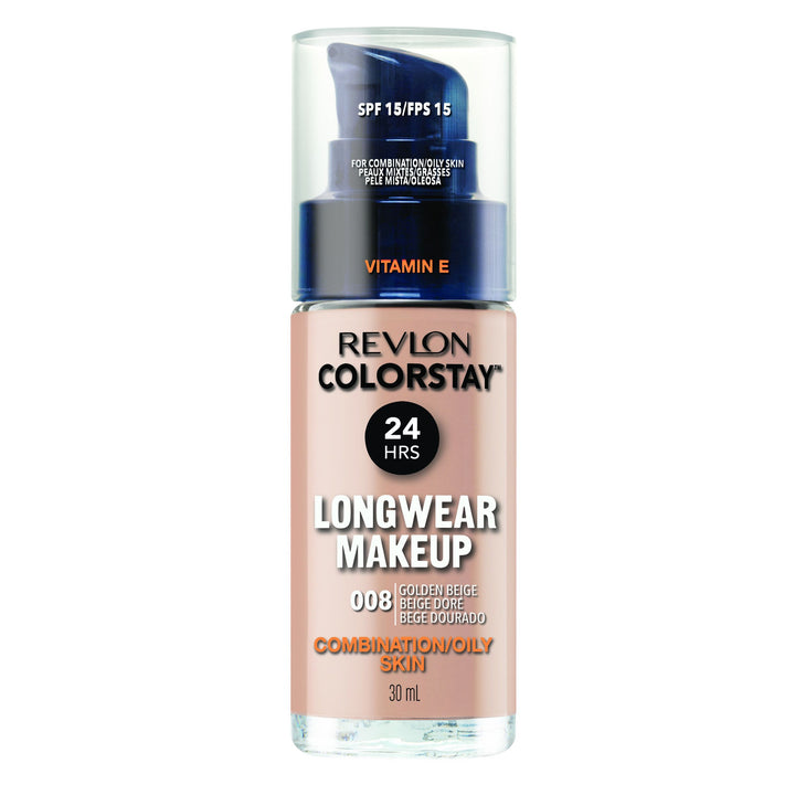 Colorstay Combo/Oily Makeup Pump Foundation