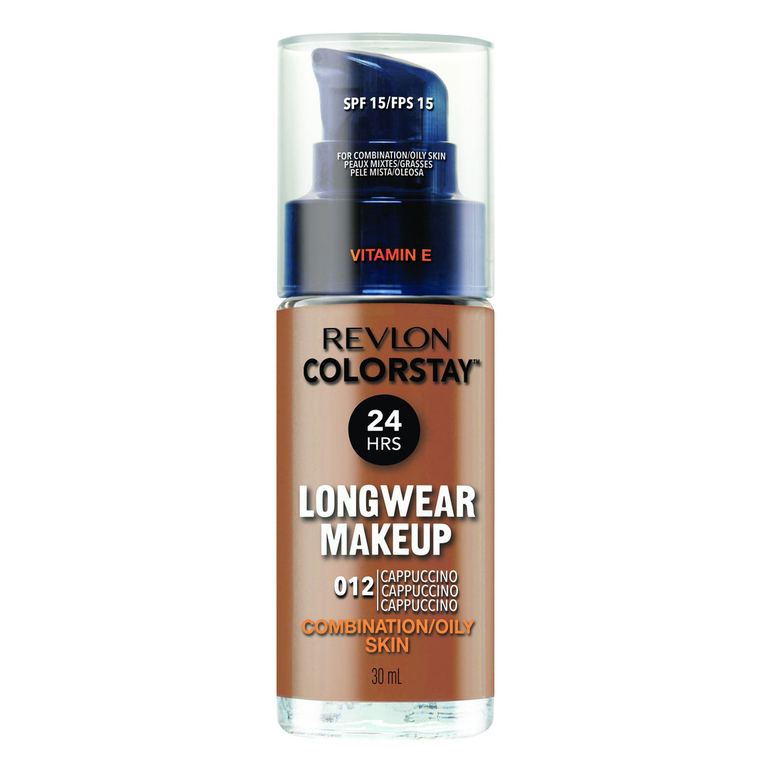 Colorstay Combo/Oily Makeup Pump Foundation