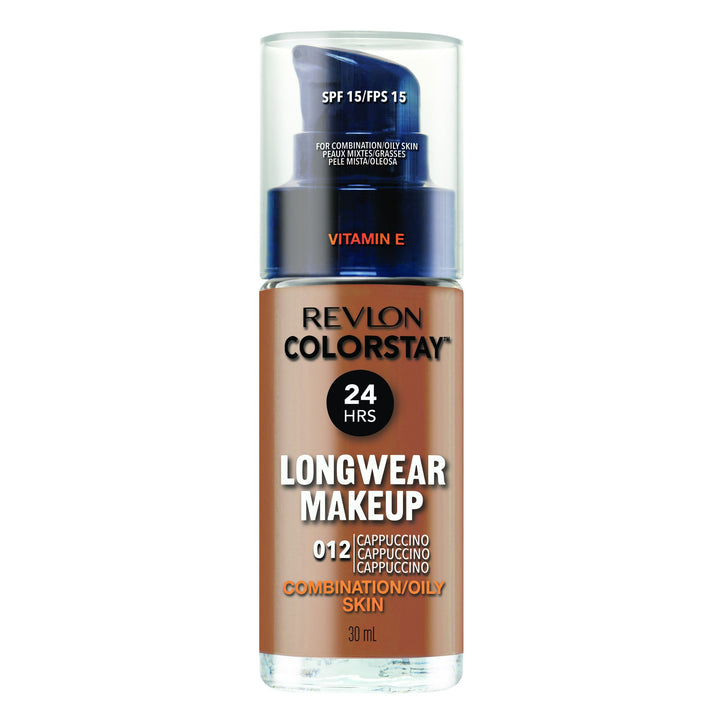 Colorstay Combo/Oily Makeup Pump Foundation