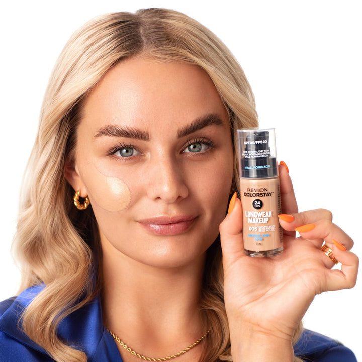 Colorstay Normal/Dry Makeup Pump Foundation