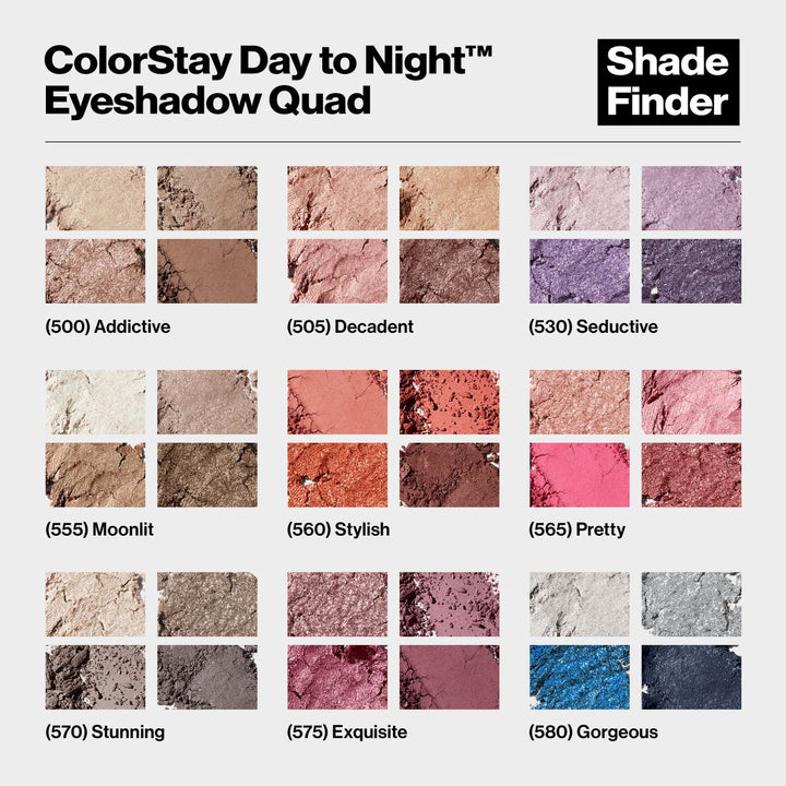 Colour Stay Quad Eyeshadow