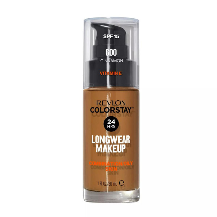 Colorstay Combo/Oily Makeup Pump Foundation