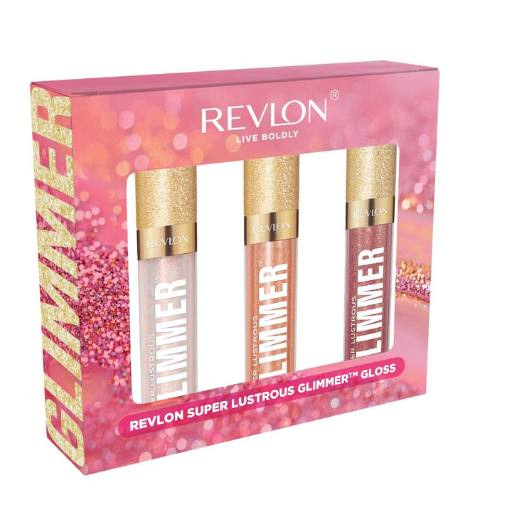 Super Lustrous™ Glimmer Gloss Set Revlon