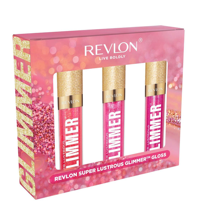 Super Lustrous™ Glimmer Gloss Set