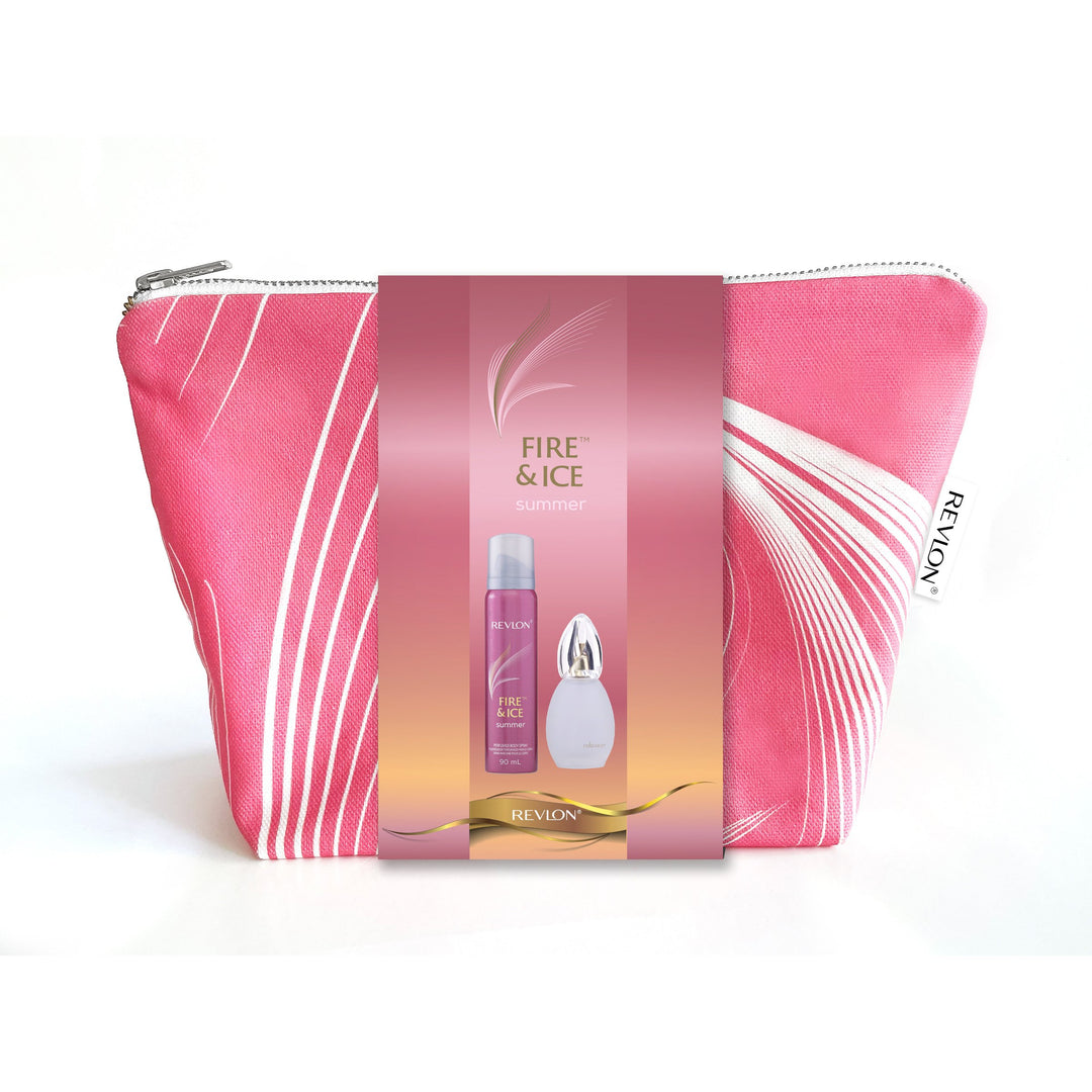 Fire & Ice Summer Spray & Bag Giftset