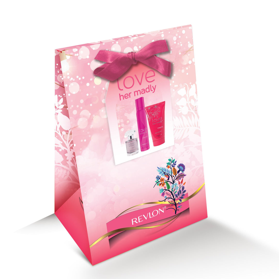 Love her Madly EDT Spray & Body Lotion Giftset