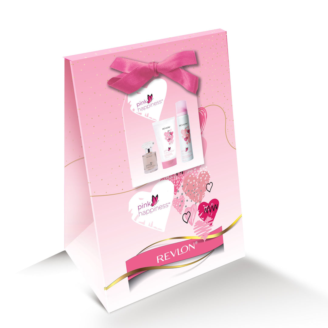 Pink Happiness EDT Spray & Body Lotion Giftset