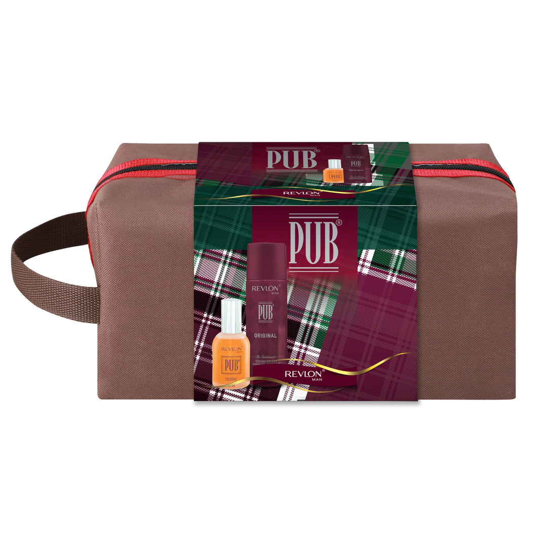 PUB Man 50ml EDT & 120ml Deodorant Spray Giftset