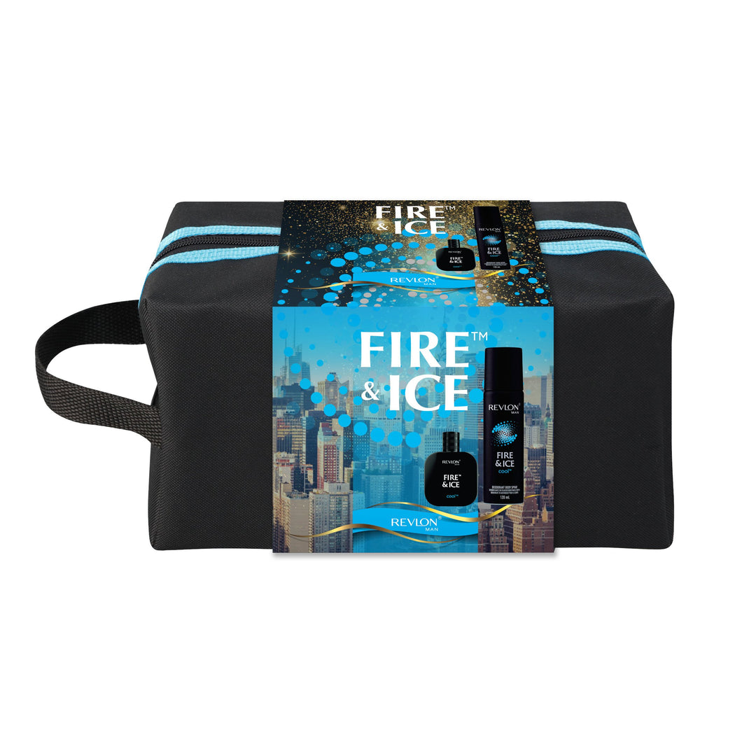 Fire & Ice Cool 100ml EDT & 120ml Deo Spray Giftset