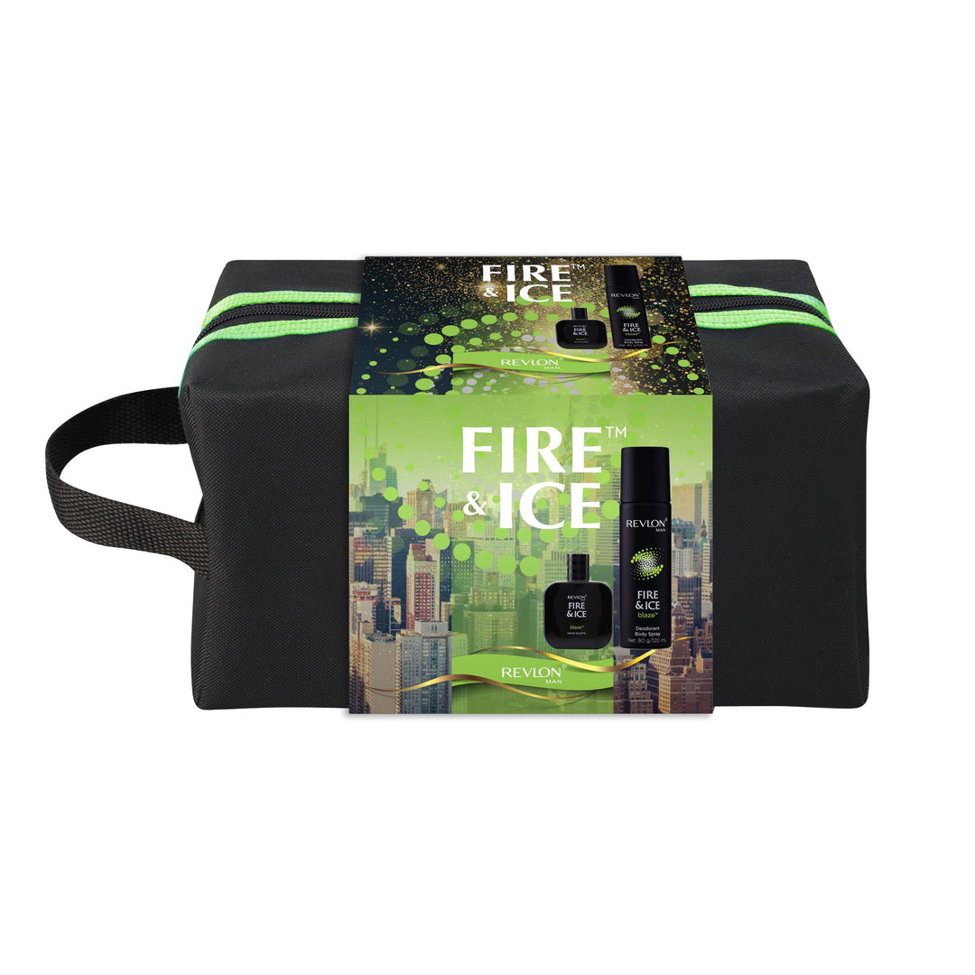 Fire & Ice Blaze 100ml EDT & 120ml Deo Spray Giftset