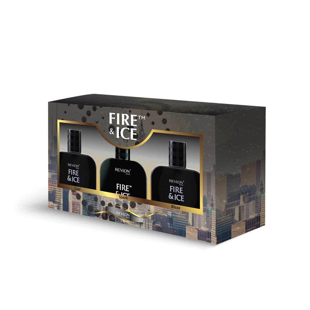 Fire & Ice Male Trio Pack 30ml