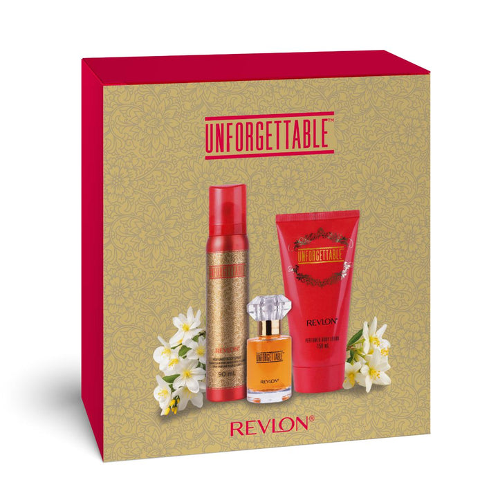 Unforgettable Original Eau De Toilette Set
