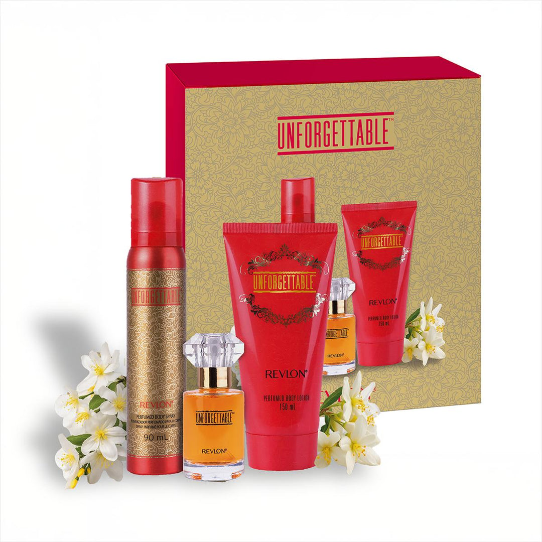 Unforgettable Original Eau De Toilette Set