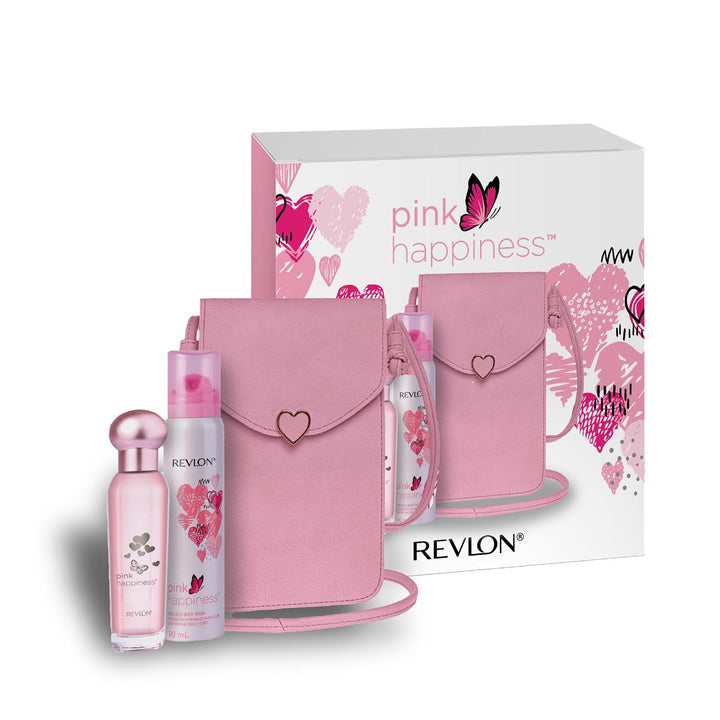 Pink Happiness Eau de Toilette Gift Set
