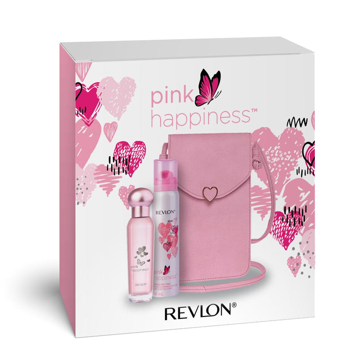 Pink Happiness Eau de Toilette Gift Set