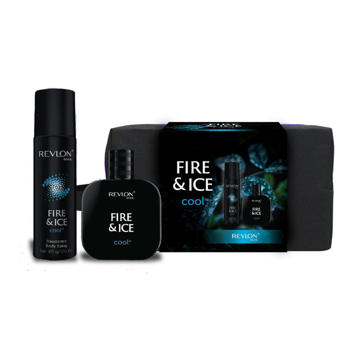 Fire & Ice Cool Eau de Toilette Gift Set