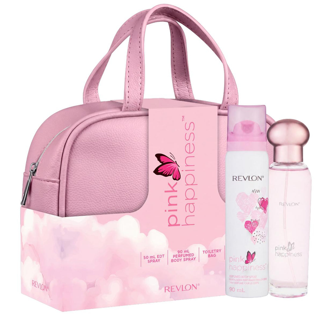 PINK HAPPINESS ORIGINAL DELUXE PACK (50 ML EDT / 90 ML PBS / BAG)