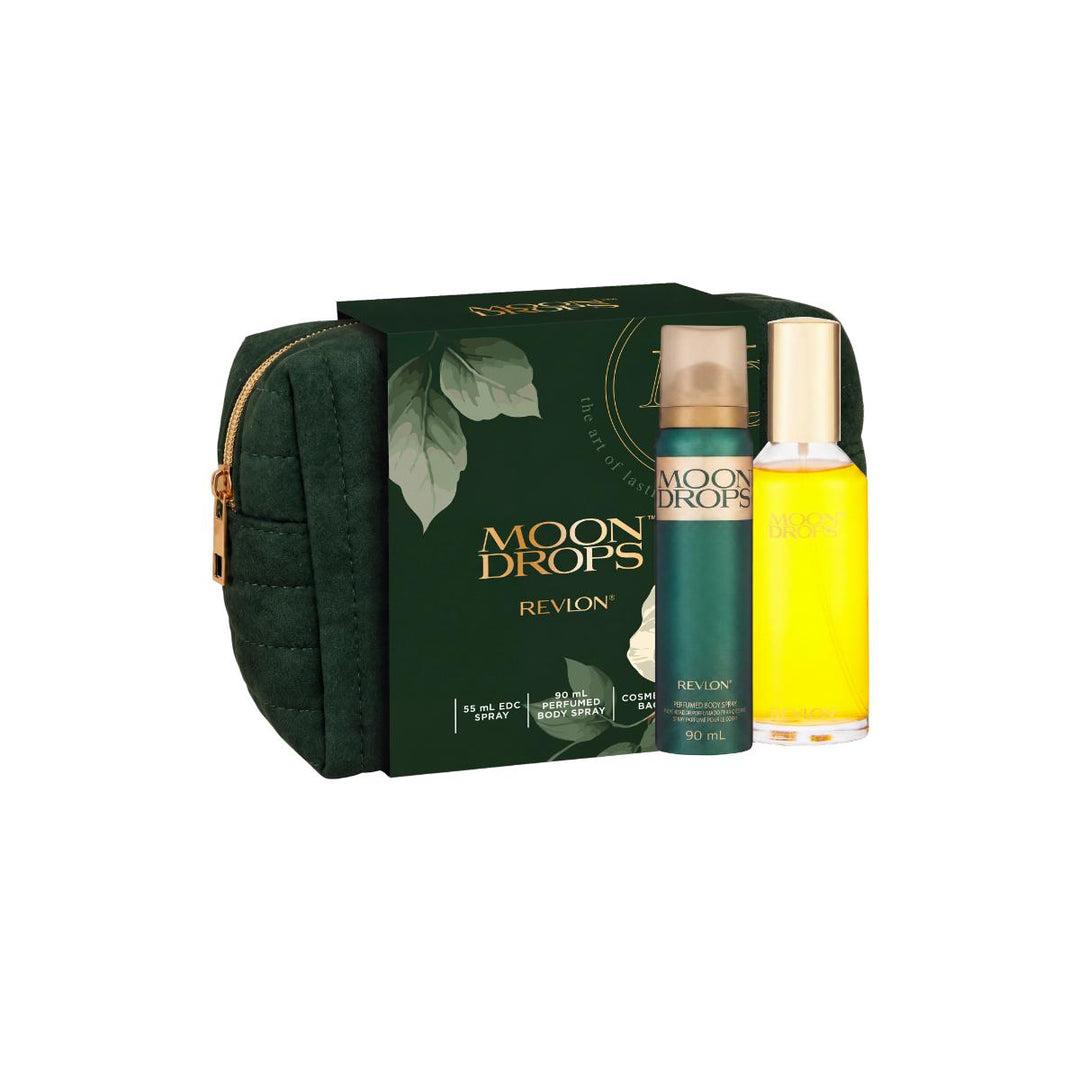 MOONDROPS DELUXE PACK (55 ML EDT / 90 ML PBS / BAG)