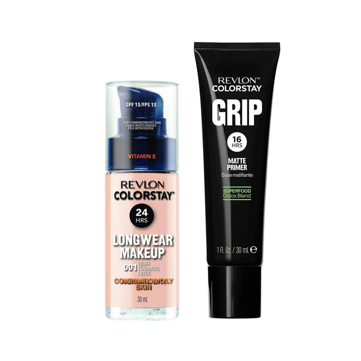 ColorStay Longwear Combination/Oily Makeup & Primer Special Offer