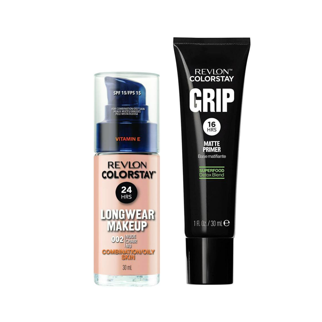 ColorStay Longwear Combination/Oily Makeup & Primer Special Offer