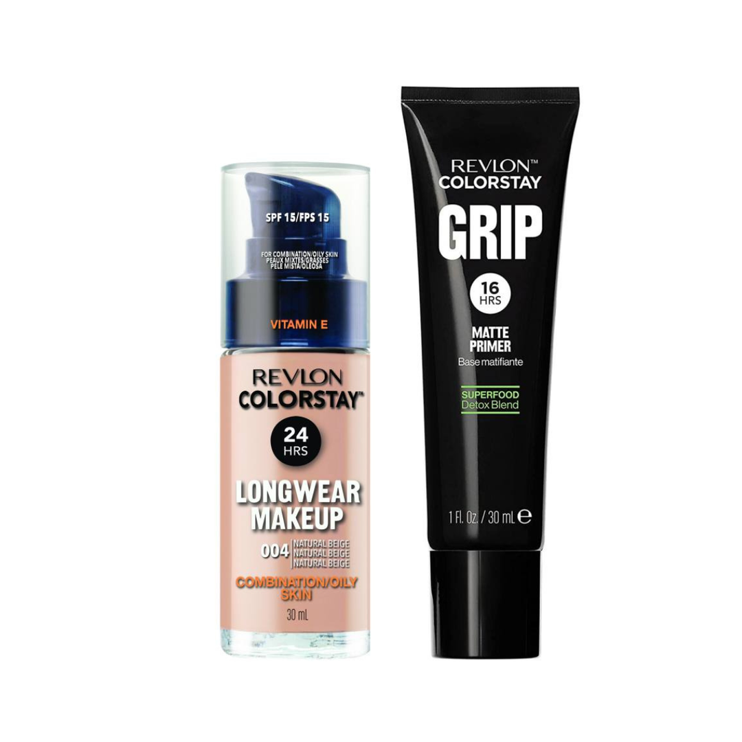 ColorStay Longwear Combination/Oily Makeup & Primer Special Offer