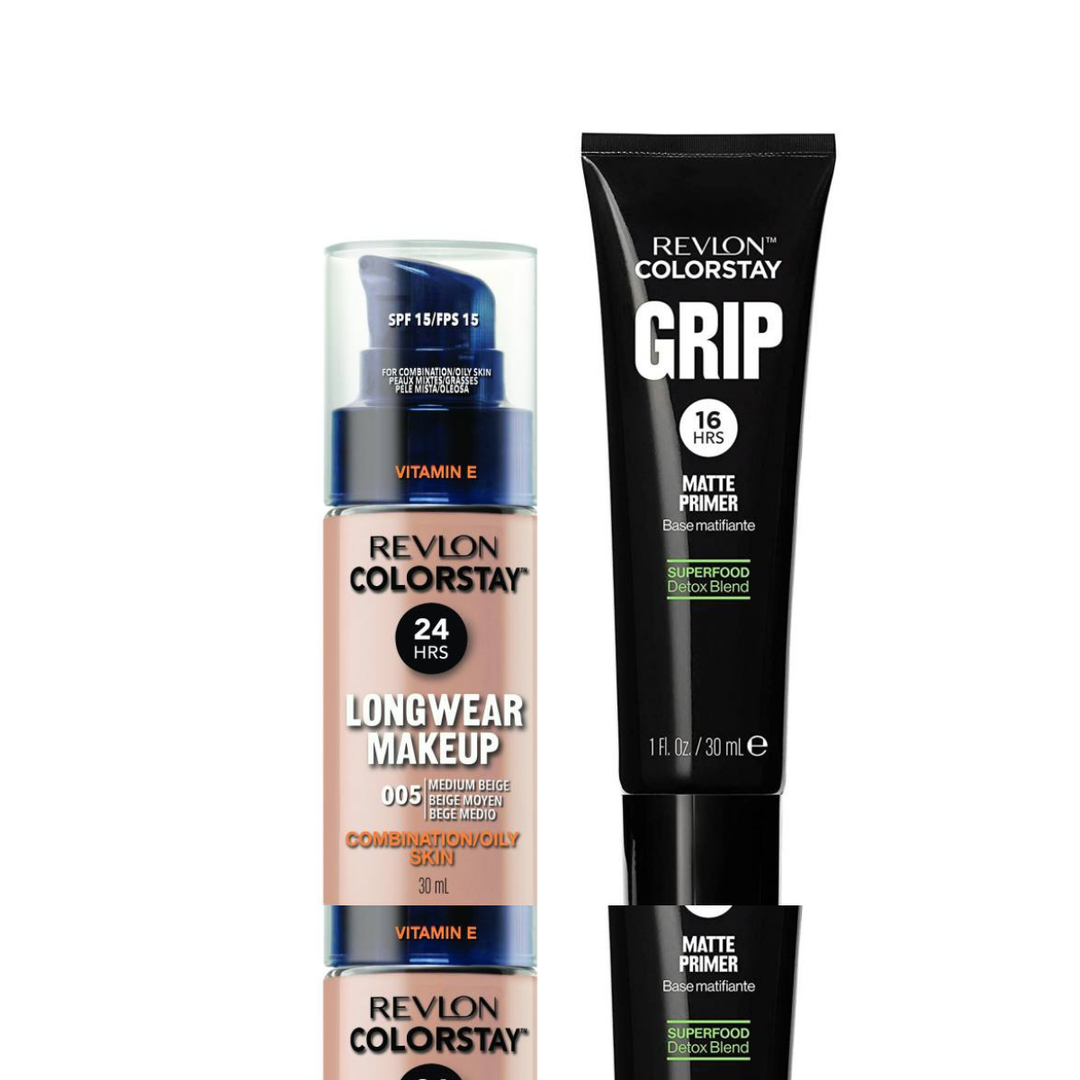 ColorStay Longwear Combination/Oily Makeup & Primer Special Offer